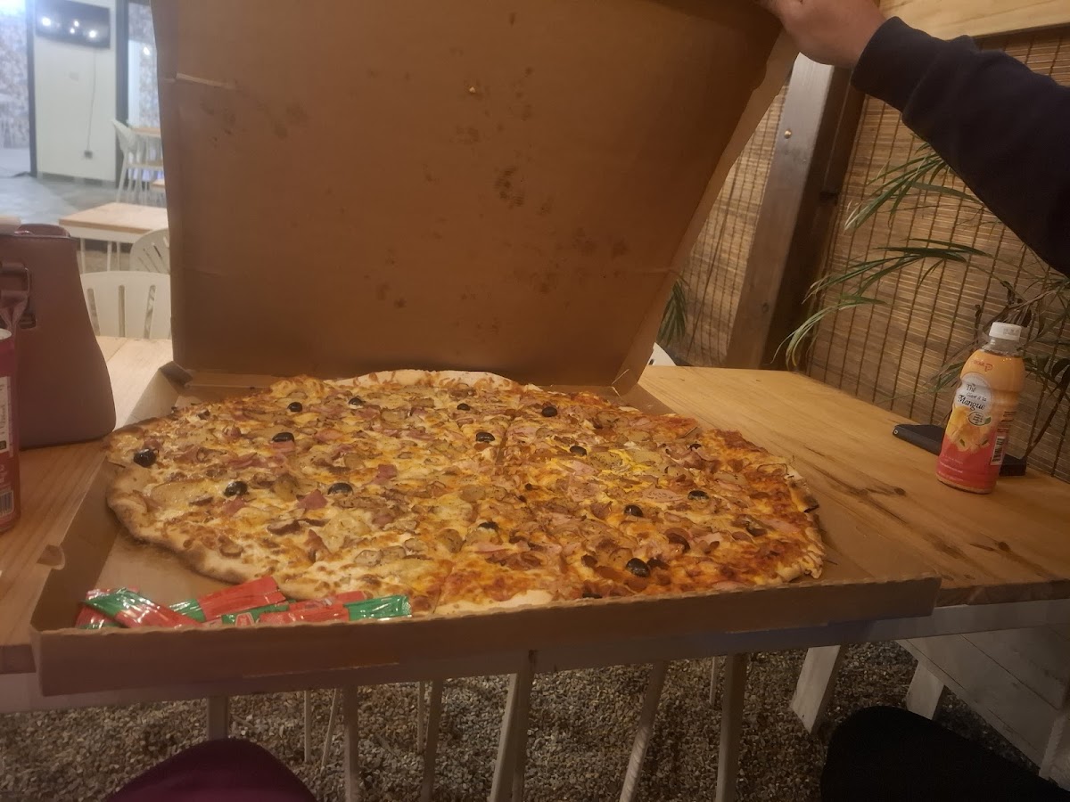 Fleur de canne fast food — ambiance